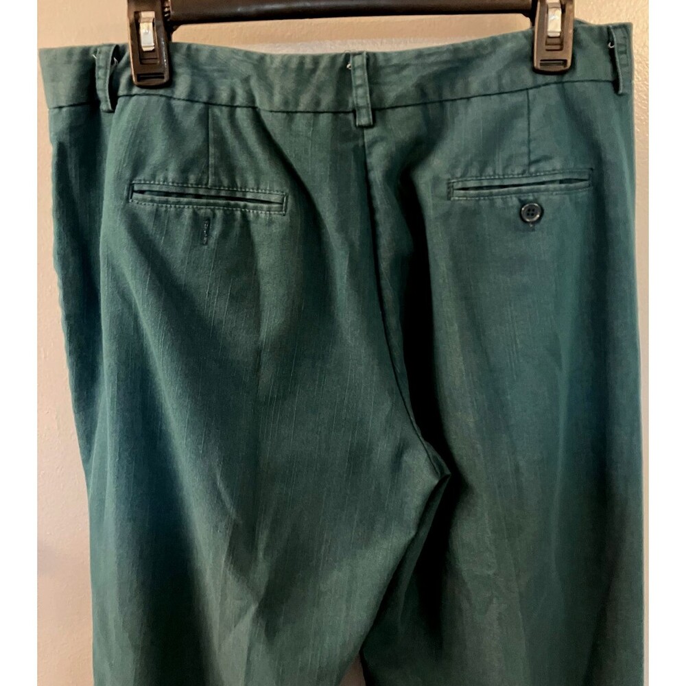 Larry Levine Womens Jade/Green Pants Size 14 - Picture 7 of 8